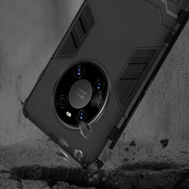 Acheter Avizar Coque Huawei Mate 40 Pro / Pro Plus Antichoc Relief Béquille Support Vidéo noir
