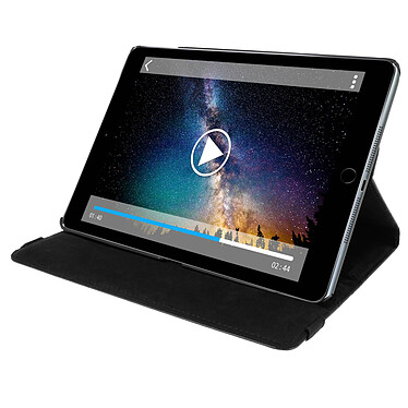Acheter Avizar Housse Etui Folio Rotatif Apple iPad Pro 9.7, iPad Air 2 - Noir