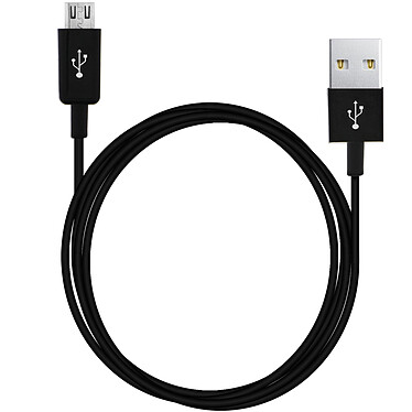 Avizar Cable Usb Vers Micro Usb ( Charge et Transfert ) - 3 Mètres - Noir