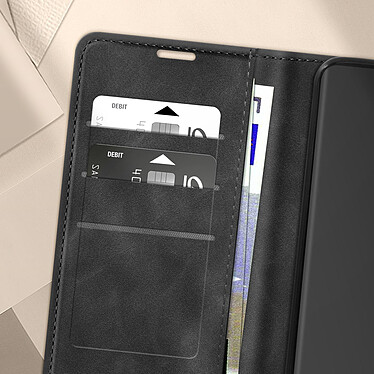 Acheter Avizar Étui pour Xiaomi Redmi Note 13 Pro Plus Portefeuille et Support Vidéo  Noir