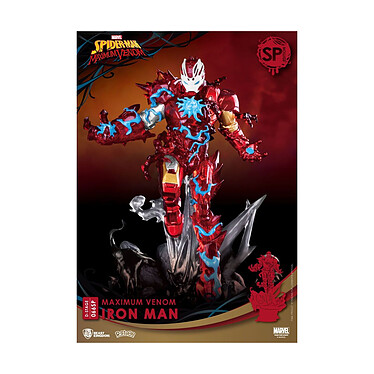 Acheter Marvel Comics - Diorama D-Stage Maximum Venom Iron Man Special Edition 16 cm