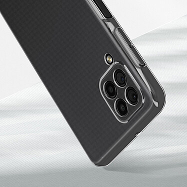 Avis Avizar Coque Samsung Galaxy A22 Souple et Film Verre Trempé 9H noir