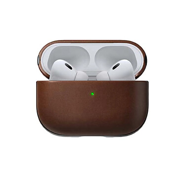 Nomad Coque Modern Leather AirPods Pro 2 Marron