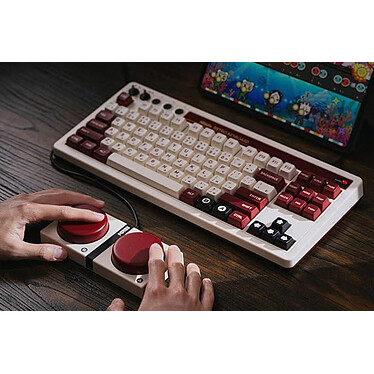 Acheter Retro Mechanical Keyboard Fami Edition