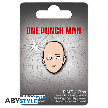One Punch Man -  Pin'S Saitama pas cher