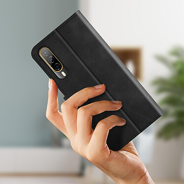 Avis Avizar Étui pour HTC Desire 22 Pro Portefeuille Support Vidéo Languette Magnétique  Noir