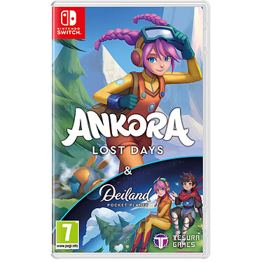 Ankora Lost Days & Deiland Pocket Planet Nintendo SWITCH