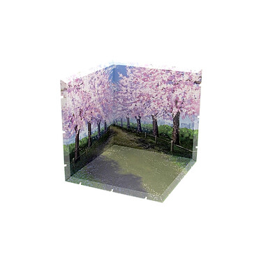 Acheter Dioramansion 150 - Dioramansion 150 pour figurines Nendoroid et Figma Cherry Blossom Road (re-r