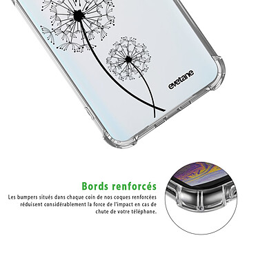Acheter Evetane Coque Samsung Galaxy A50 anti-choc souple angles renforcés transparente Motif Pissenlit