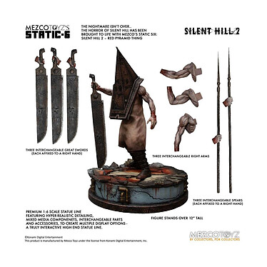 Avis Silent Hill 2 - Statuette 1/6 PVC Red Pyramid Thing 42 cm