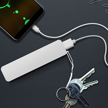 Chargeur USB Samsung, 2600mAh Porte Clés