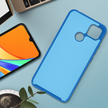 Acheter Avizar Coque pour Xiaomi Redmi 9C Silicone Gel Souple Finition Soft Touch Bleu Nuit