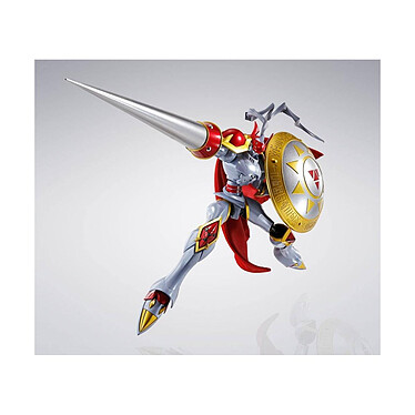 Avis Digimon Tamers - Figurine S.H. Figuarts Dukemon/Gallantmon - Rebirth Of Holy Knight 18 cm
