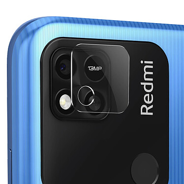 Avis Avizar Film Caméra pour Xiaomi Redmi 10A Verre Trempé 9H Anti-traces  Transparent