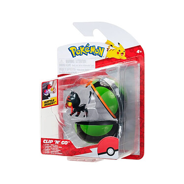 Avis Pokémon - Clip'n'Go Poké Balls Flamiaou & Sombre Ball