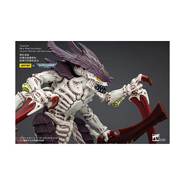 Warhammer 40k - Figurine 1/18 Tyranids Hive Fleet Leviathan Tyranid Warrior avec Boneswords 12 pas cher