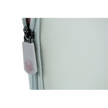 Mobilis - Sacoche Skin Sleeve PC portable 10 à 12.5 pouces grise et rose pas cher