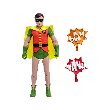 Avis DC Retro - Figurine Batman 66 Robin 15 cm