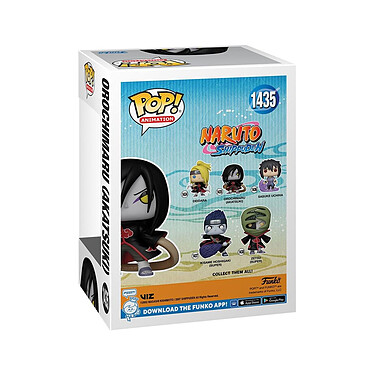Avis Naruto - Figurine POP! Orochimaru 9 cm