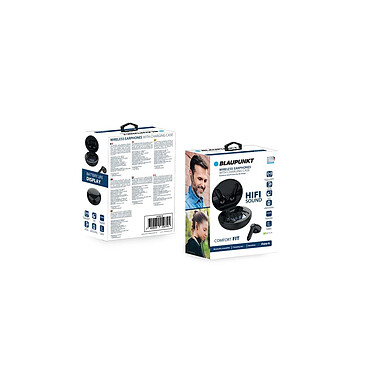 Acheter Blaupunkt - Ecouteurs sans fils avec étui de charge rond - BLP4940-133 - Noir