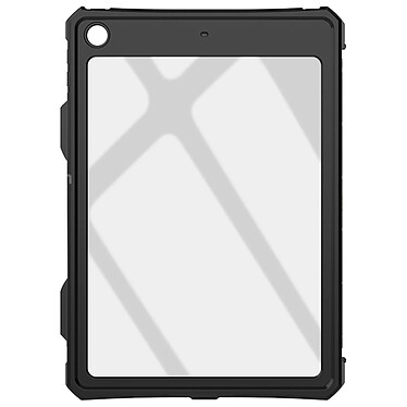 Redpepper Coque Intégrale pour iPad 7 2019 , 8 2020 et 9 2021 Waterproof IP68  Contour Noir