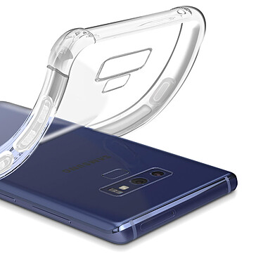 Avis Avizar Pack Protection Samsung Galaxy Note 9 Coque Souple et Verre Trempé transparent