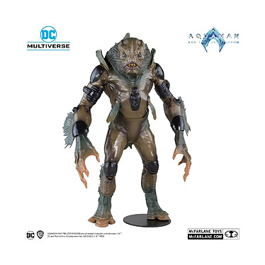 Aquaman et le Royaume perdu - Figurine Megafig DC Multiverse Sunken Citadel Pirate 30 cm