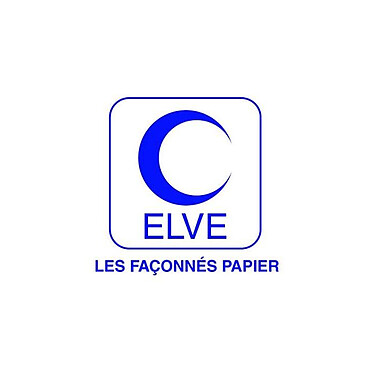 Avis ELVE Bloc Audit Comptable pour Contrôle Interne 297X210 mm 80 Pages Bleu
