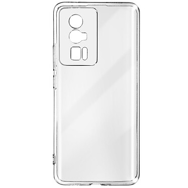 Avizar Coque pour Xiaomi Poco F5 Pro Souple Caméra Protégé  Transparent