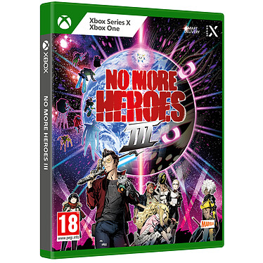 No More Heroes 3 XBOX SERIEX X / XBOX ONE