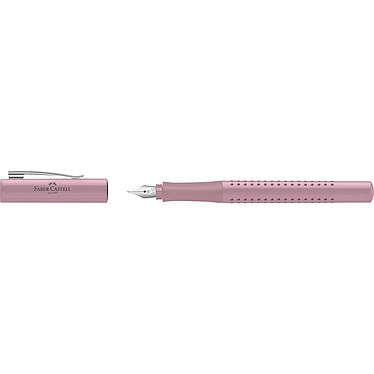 FABER-CASTELL Stylo plume GRIP 2010 Harmony pointe moyenne rose