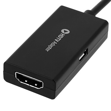 Avizar Câble adaptateur MHL HDMI vers Micro-USB pour smartphone et tablette pas cher