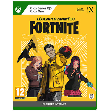 Fortnite Légendes Animées XBOX SERIES X/S / XBOX ONE Jeux VidéoJeux Xbox One - Fortnite Légendes Animées XBOX SERIES X/S / XBOX ONE