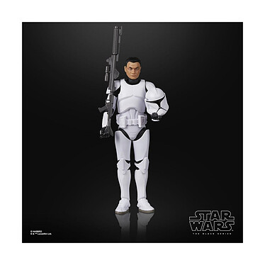 Acheter Star Wars Episode II Black Series - Figurine Phase I Clone Trooper 15 cm