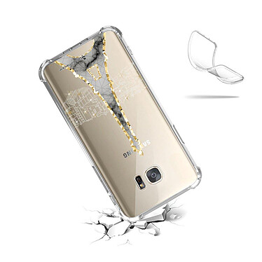 Acheter LaCoqueFrançaise Coque Samsung Galaxy S7 anti-choc souple angles renforcés transparente Motif Illumination de paris
