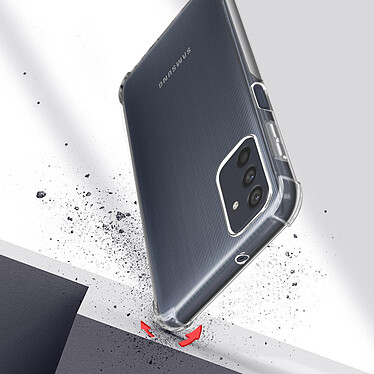 Avizar Pack Protection Samsung Galaxy M52 5G Coque Souple et Verre Trempé Transparent pas cher