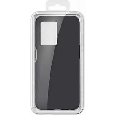 Oppo Coque pour Oppo A77 Rigide en Silicone Noir pas cher