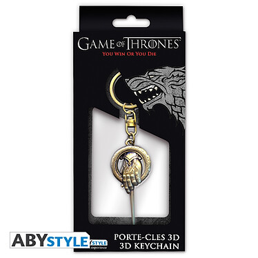 Acheter Game Of Thrones - Porte-clés 3D Main du roi
