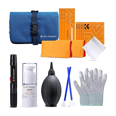 K&F Kit de nettoyage 23 en 1 SKU1868