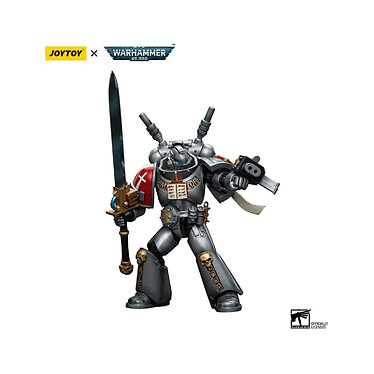 Avis Warhammer 40k - Figurine 1/18 Grey Knights Interceptor Squad Interceptor with Storm Bolter and