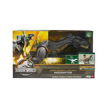 Avis Jurassic World Dino Trackers - Figurine Super Colossal Indoraptor 41 cm