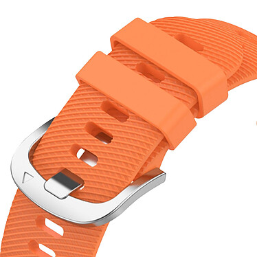 Avis Avizar Bracelet pour Honor Magic Watch 2 46mm Silicone Texturé Orange
