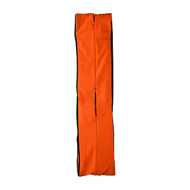 Avizar Ceinture de Sport Smartphone Extensible taille XL (89 cm) orange