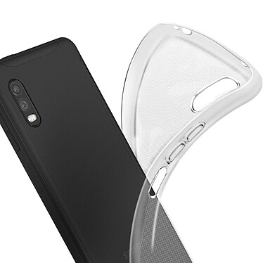 Acheter Avizar Coque pour Samsung Galaxy Xcover Pro Silicone Souple Fin  Transparent