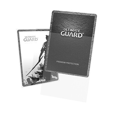 Avis Ultimate Guard - Pack 100 pochettes Katana Sleeves taille standard Transparent