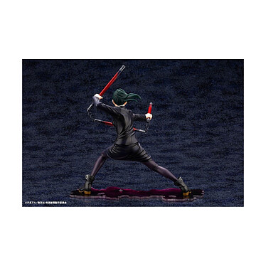 Jujutsu Kaisen - Statuette ARTFXJ 1/8 Maki Zen'in Bonus Edition 21 cm pas cher