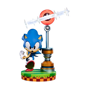 Avis Sonic the Hedgehog - Statuette Sonic Collector's Edition 27 cm