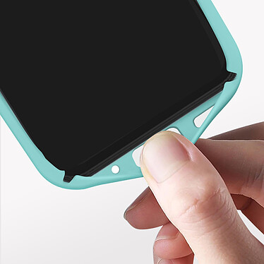 Avis Avizar Coque pour Xiaomi Redmi 12C Silicone Semi-rigide Finition Douce au Toucher Fine  Turquoise