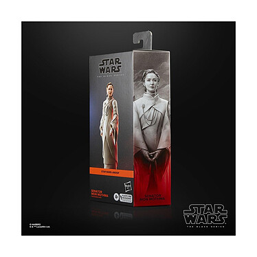 Avis Star Wars : Andor Black Series - Figurine Senator Mon Mothma 15 cm