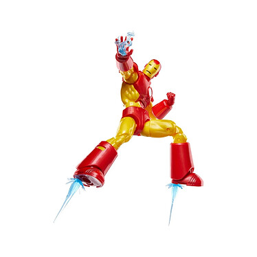 Avis Iron Man Marvel Legends - Figurine Iron Man (Model 09) 15 cm